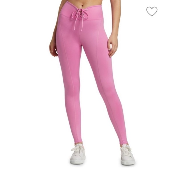YEAR OF OURS STRECH FOOTBALL LEGGING PINK - Picture 2 of 5